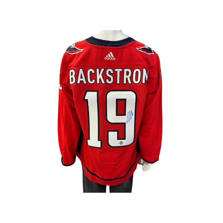 Chandail Officiel Autographié Adidas - Niklas Bäckström