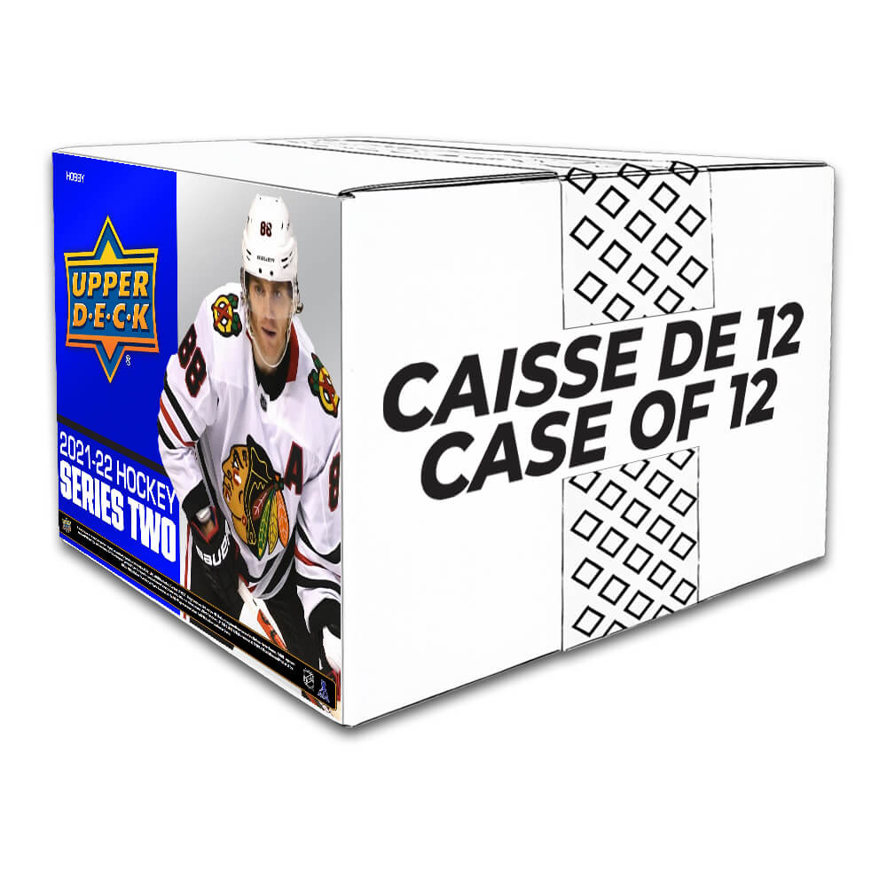 2021-22 Upper Deck Series 2 Hobby Box