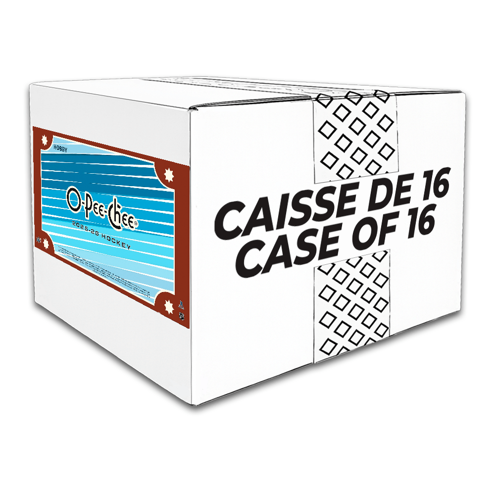 2025-26 Upper Deck O-Pee-Chee Hobby Box