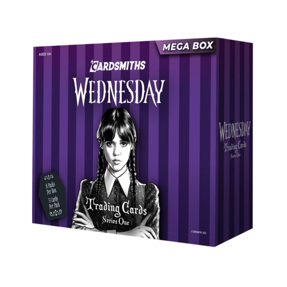 Cardsmiths - Wednesday Addams Series 1 Mega Box
