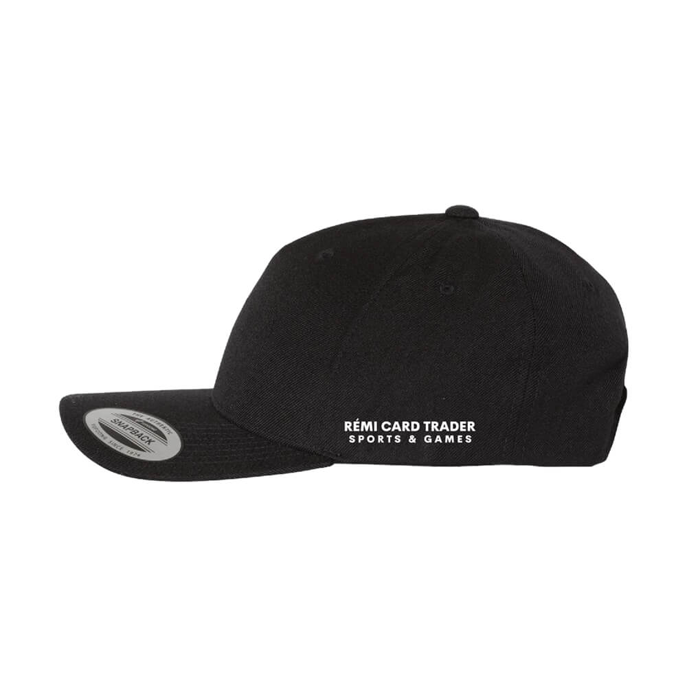 Rémi Card Trader SnapBack cap