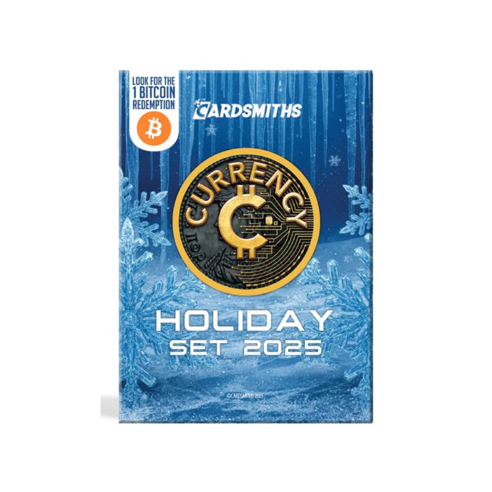 2025 Cardsmiths Currency Holiday Set Trading Card Pack