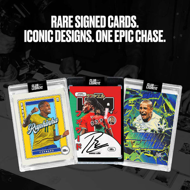 2026 Club Legacyz Icons 3rd Edition Soccer Box