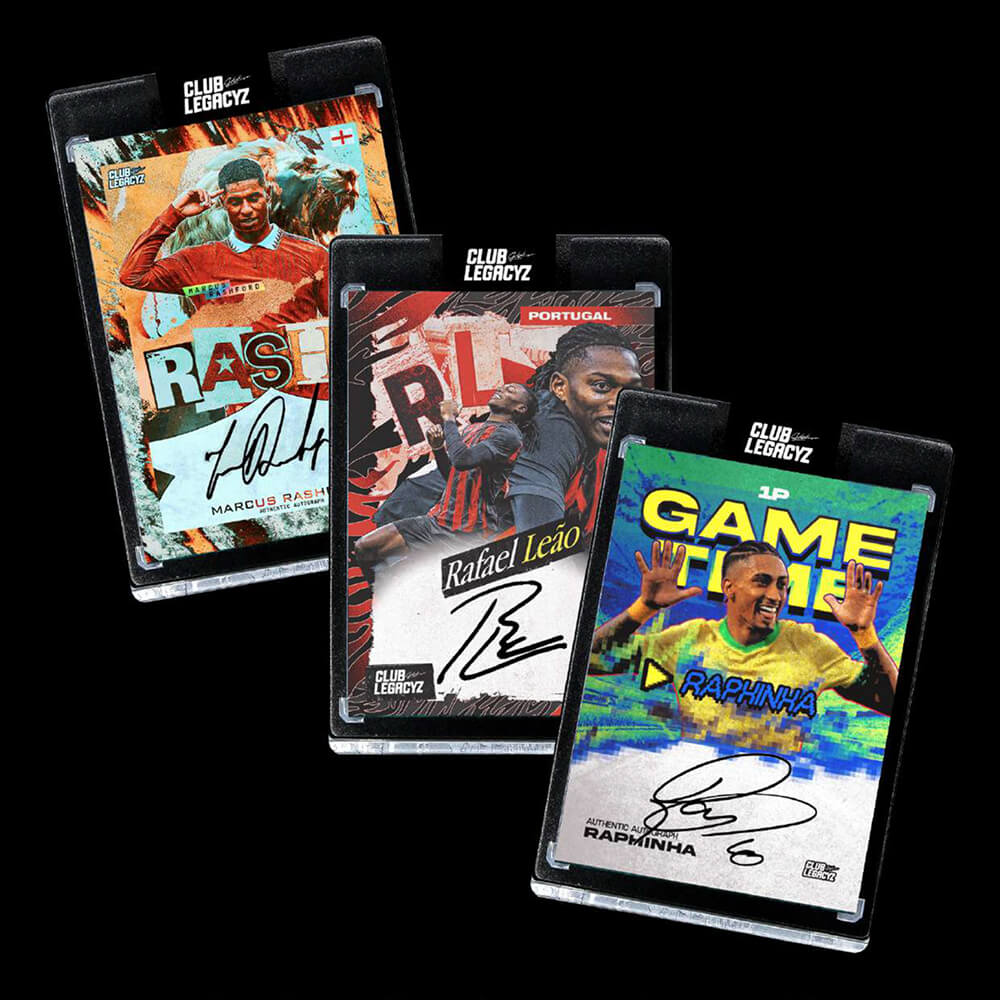 2026 Club Legacyz Icons 3rd Edition Soccer Box