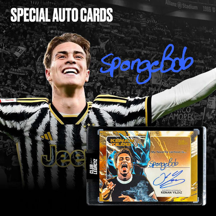 2026 Club Legacyz Icons 3rd Edition Soccer Box