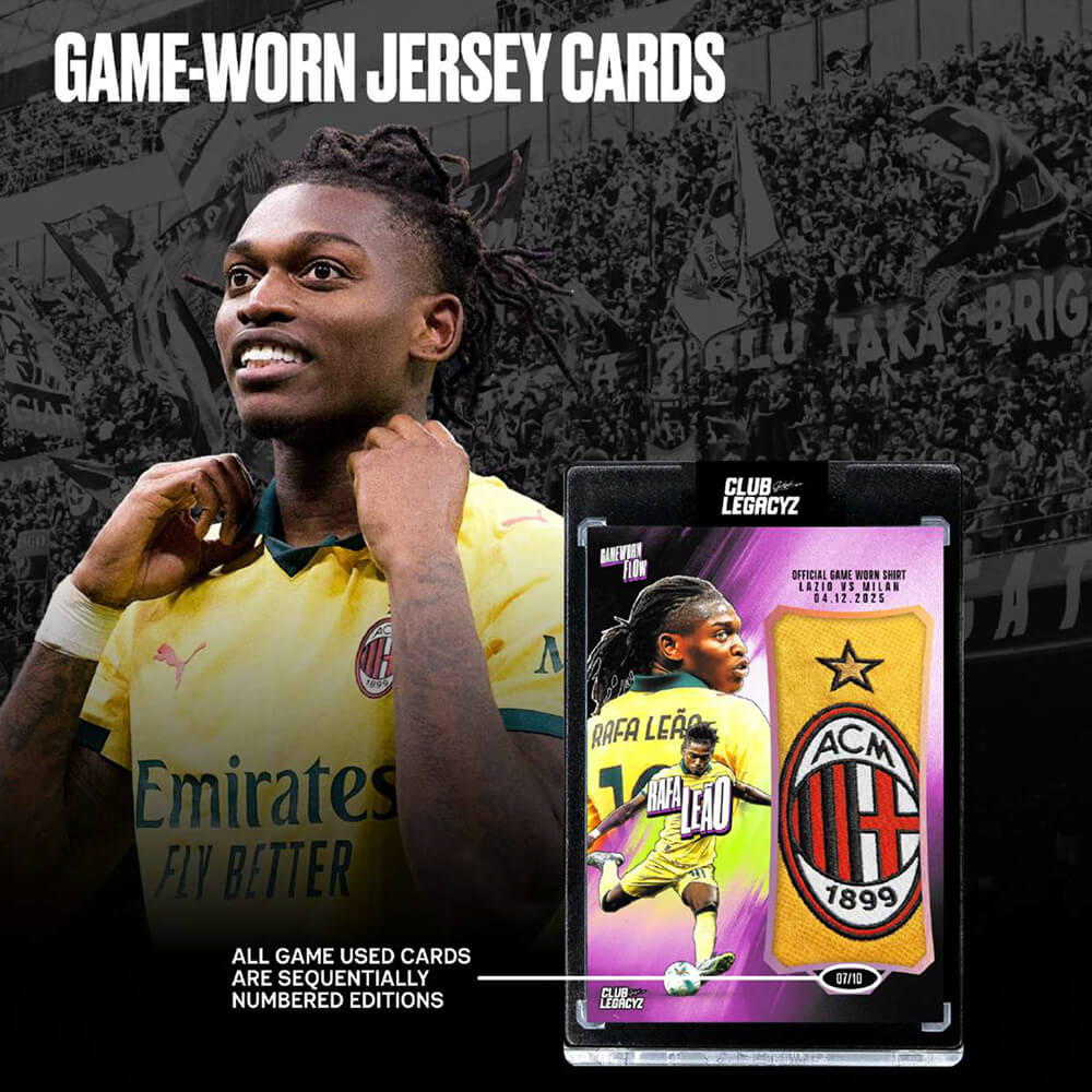 2026 Club Legacyz Icons 3rd Edition Soccer Box