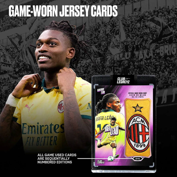 2026 Club Legacyz Icons 3rd Edition Soccer Box