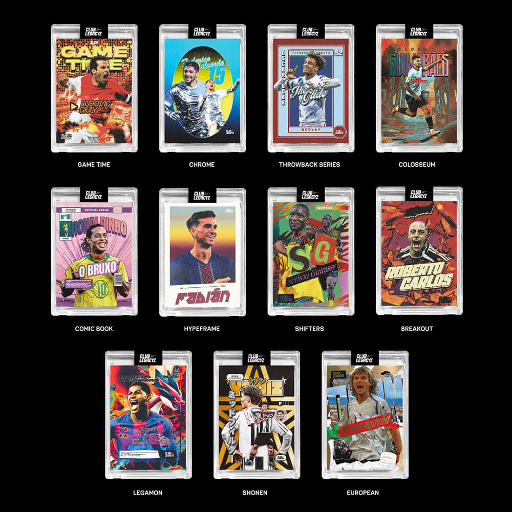 2026 Club Legacyz Icons 3rd Edition Soccer Box
