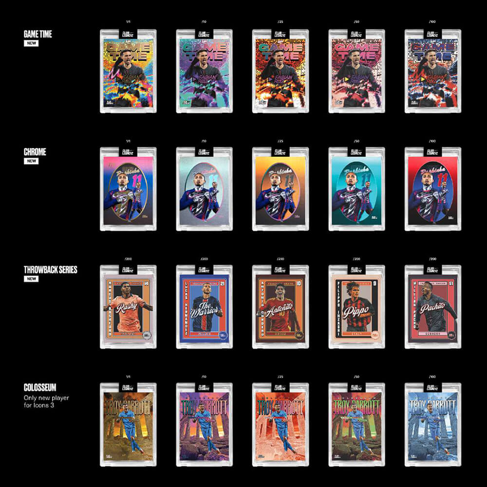 2026 Club Legacyz Icons 3rd Edition Soccer Box