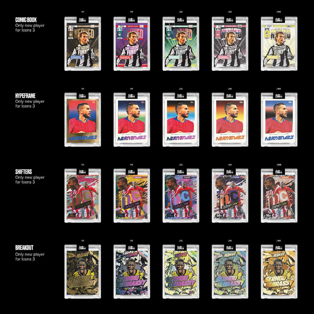 2026 Club Legacyz Icons 3rd Edition Soccer Box