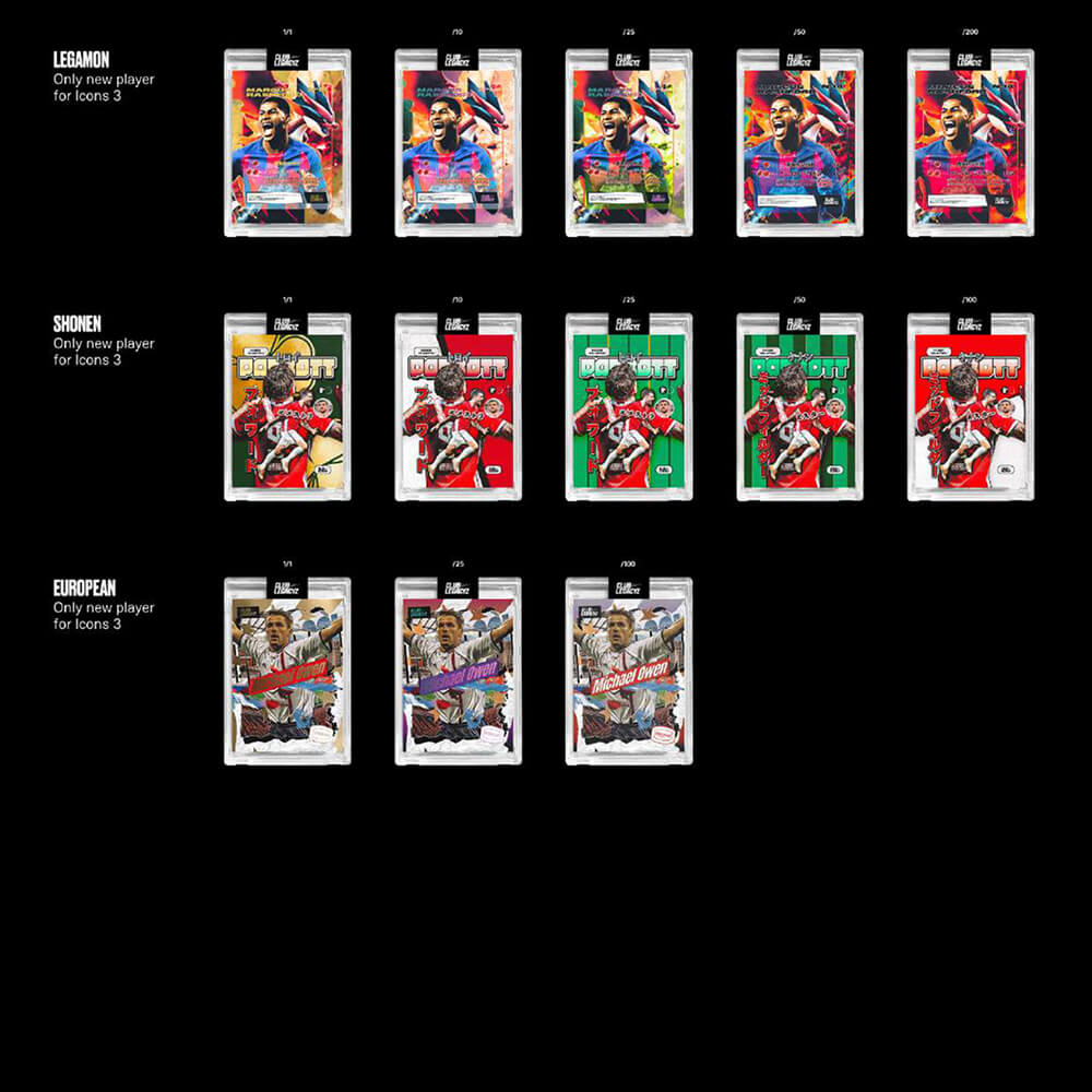 2026 Club Legacyz Icons 3rd Edition Soccer Box