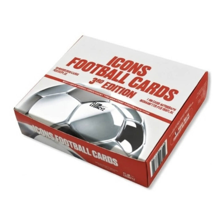 2026 Club Legacyz Icons 3rd Edition Soccer Box