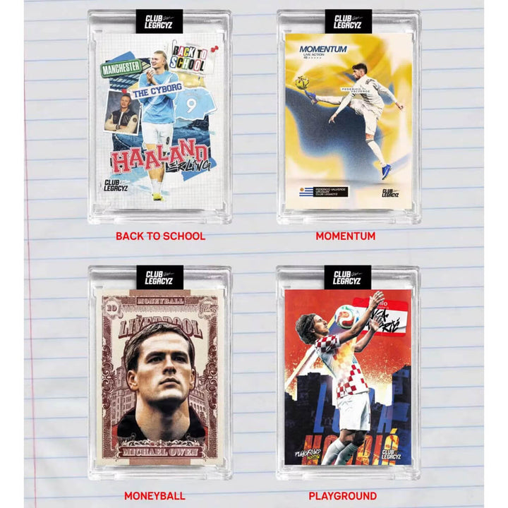 2026 Club Legacyz Icons World Heroes 5th Edition Soccer Box