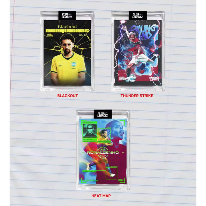 2026 Club Legacyz Icons World Heroes 5th Edition Soccer Box