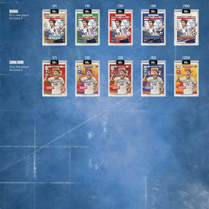 2026 Club Legacyz Icons World Heroes 5th Edition Soccer Box