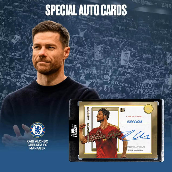 2026 Club Legacyz Icons World Heroes 5th Edition Soccer Box