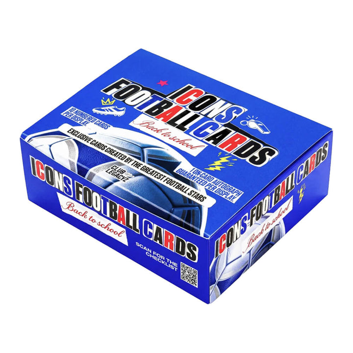 2026 Club Legacyz Icons World Heroes 5th Edition Soccer Box