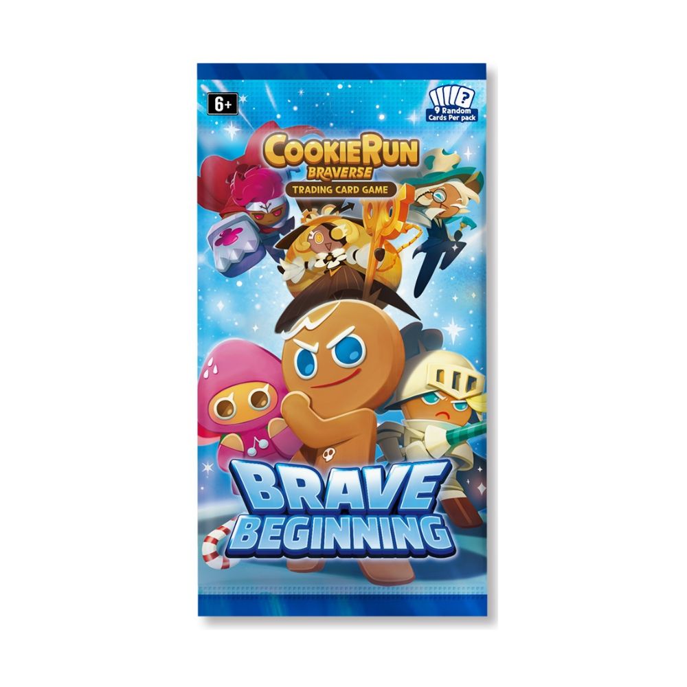 Cookierun Braverse TCG - Set1 - Brave Beginning Booster Box
