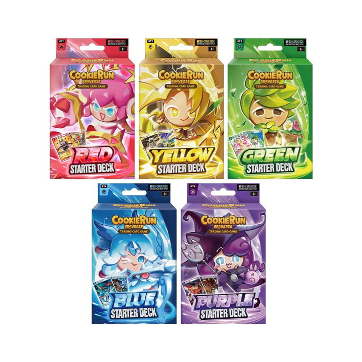 Cookierun Braverse TCG - Set1 - Brave Beginning Starter Deck