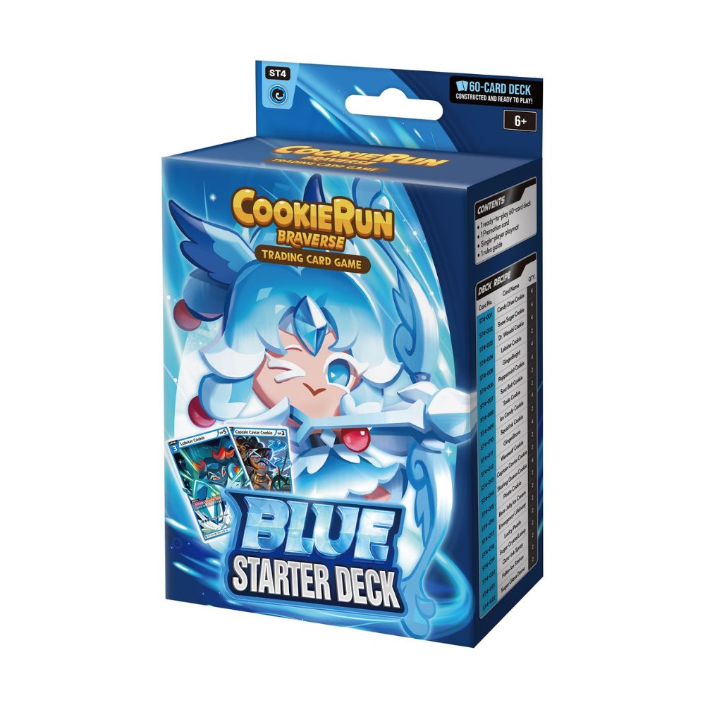 Cookierun Braverse TCG - Set1 - Brave Beginning Starter Deck