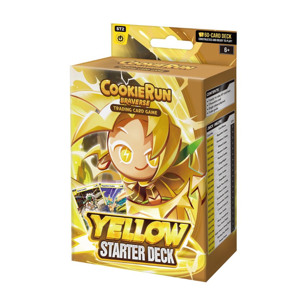 Cookierun Braverse TCG - Set1 - Brave Beginning Starter Deck