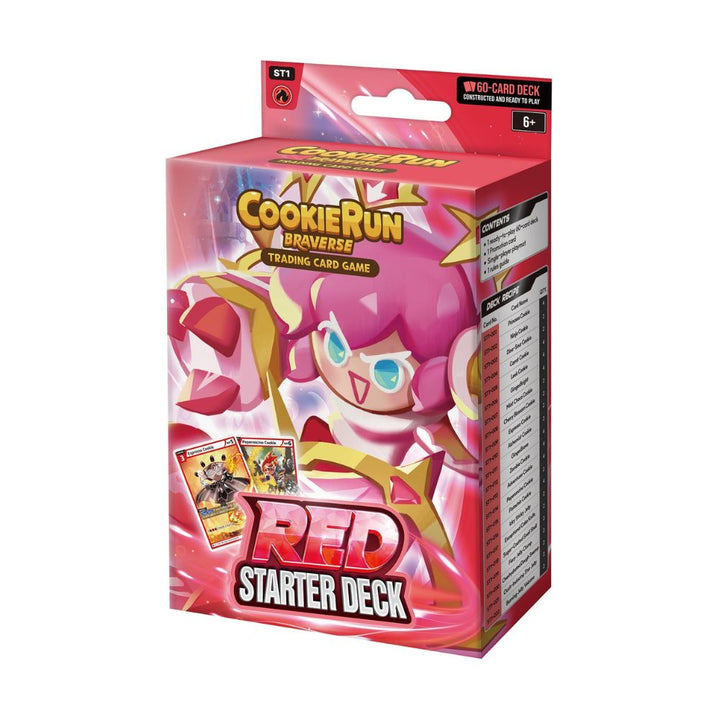 Cookierun Braverse TCG - Set1 - Brave Beginning Starter Deck
