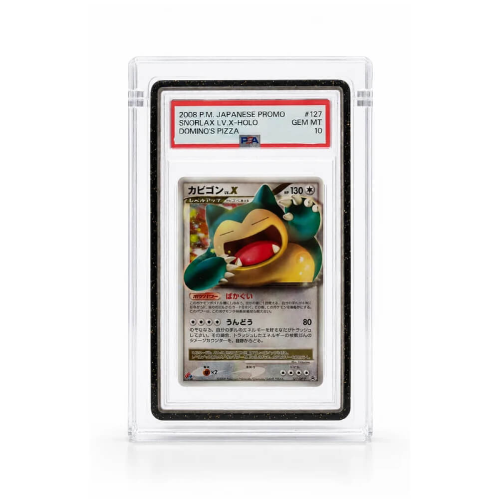 Clear Acrylic Protector - Collct.Pro - For PSA Slab (with Guard)