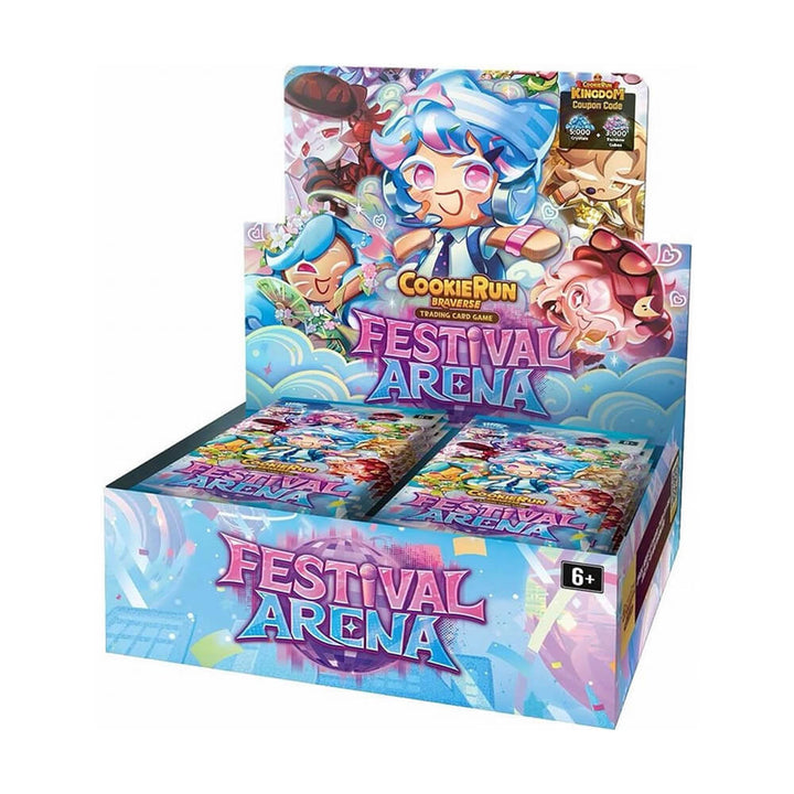Cookierun Braverse TCG - Set6 - Festival Arena Booster Box