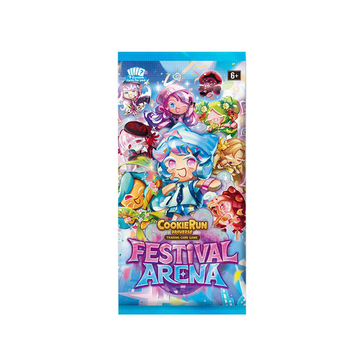Cookierun Braverse TCG - Set6 - Festival Arena Booster Box