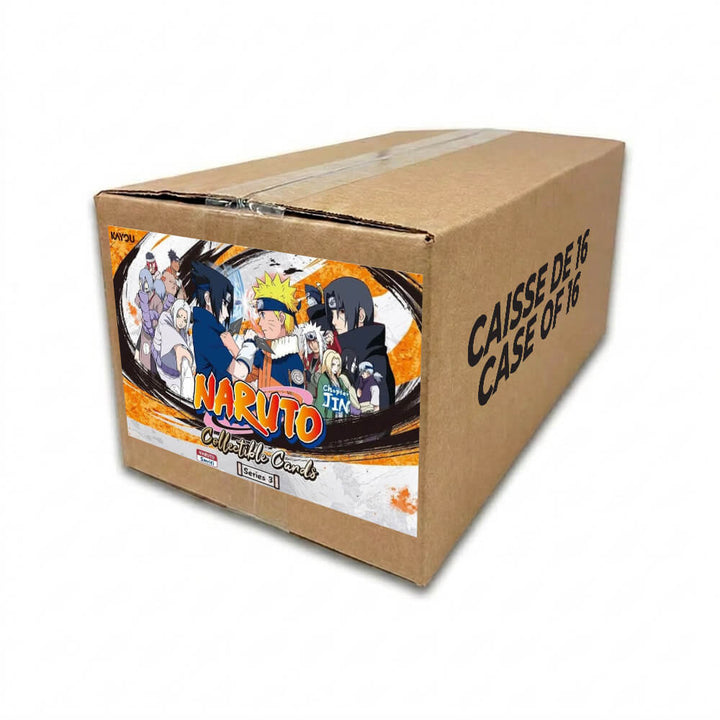 Naruto - SMRITI Collectible Cards - Chapter Jin Series 3