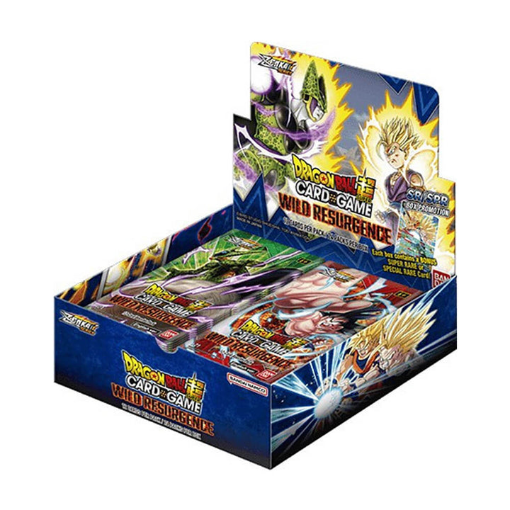 Dragon Ball Super CG - B21 Zenkai Series 4 Wild Resurgence Booster Box