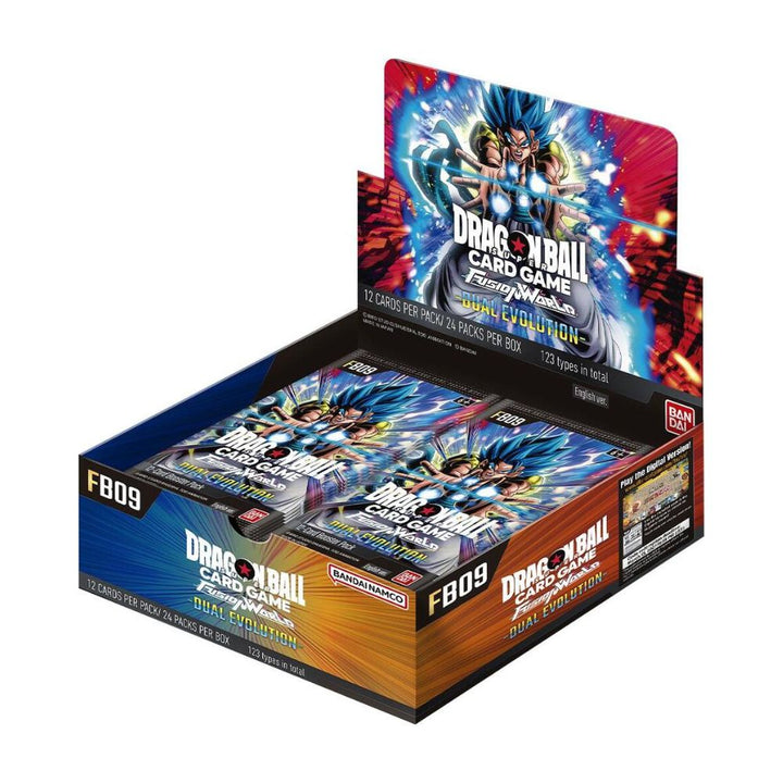 Dragon Ball Fusion World - FB09 Dual Evolution Booster Box