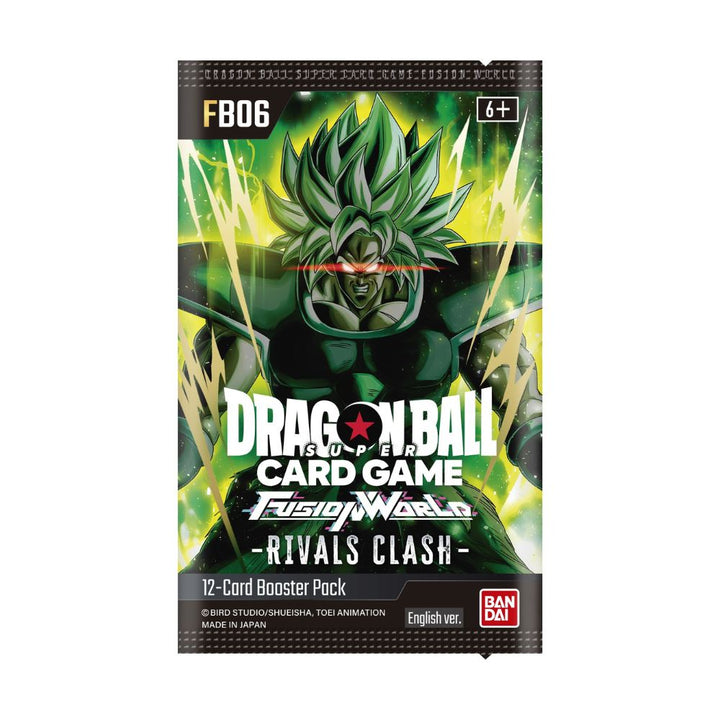 Dragon Ball Super Fusion World - Set 06 Rivals Clash Booster Box
