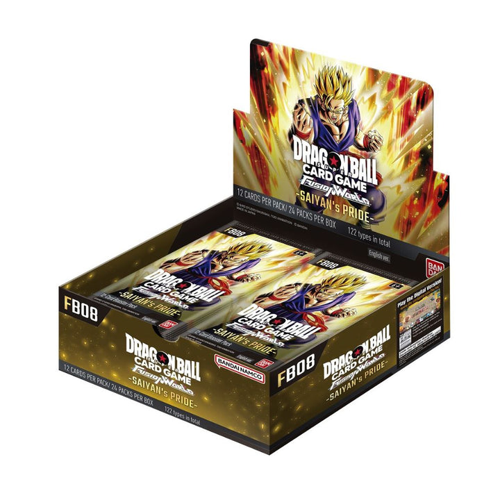 Dragon Ball Fusion World - FB08 Saiyan's Pride Booster Box