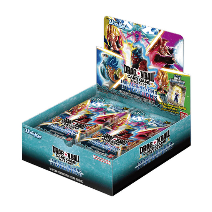 Dragon Ball Masters - B31 - Ultra Bout Set 4 Booster Box