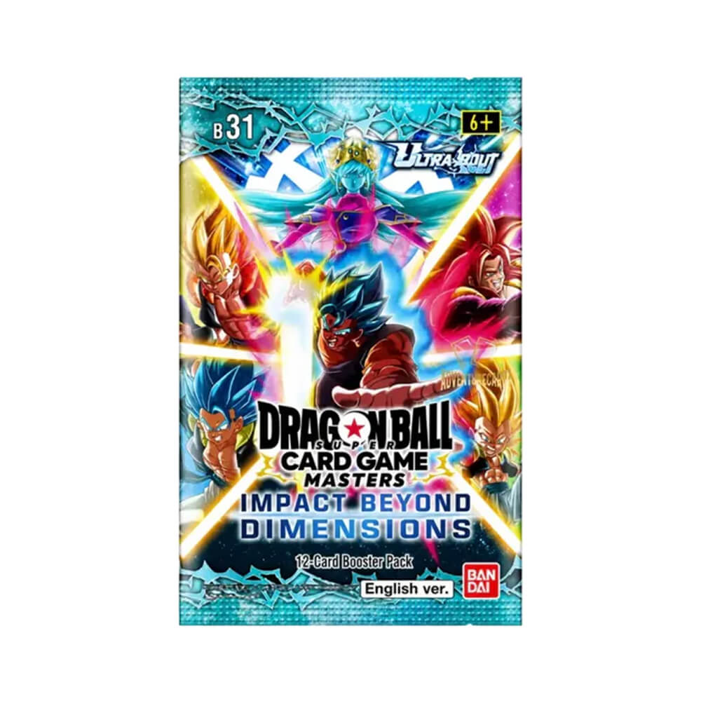 Dragon Ball Masters - B31 - Ultra Bout Set 4 Booster Box