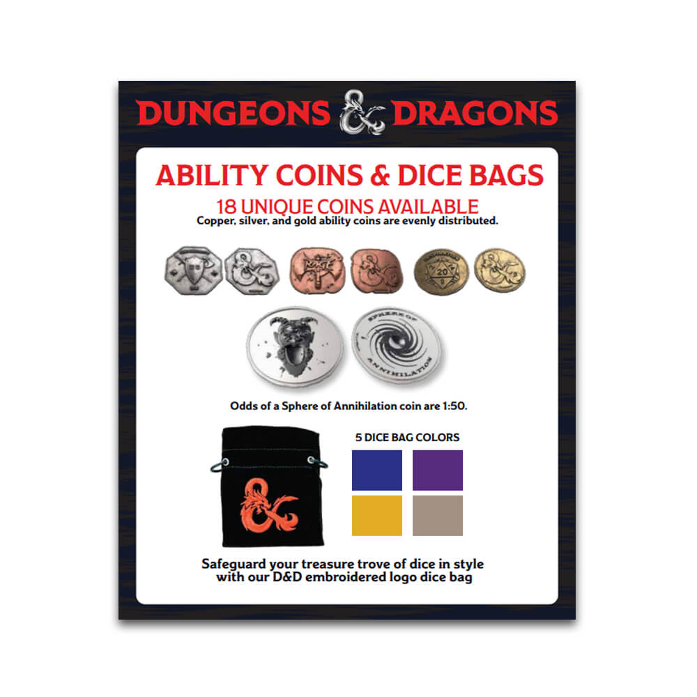 Jeu de dés Dungeons & Dragons Acererak's Treasure