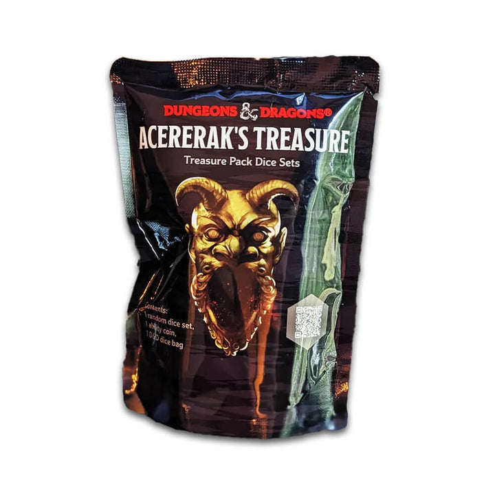 Jeu de dés Dungeons & Dragons Acererak's Treasure