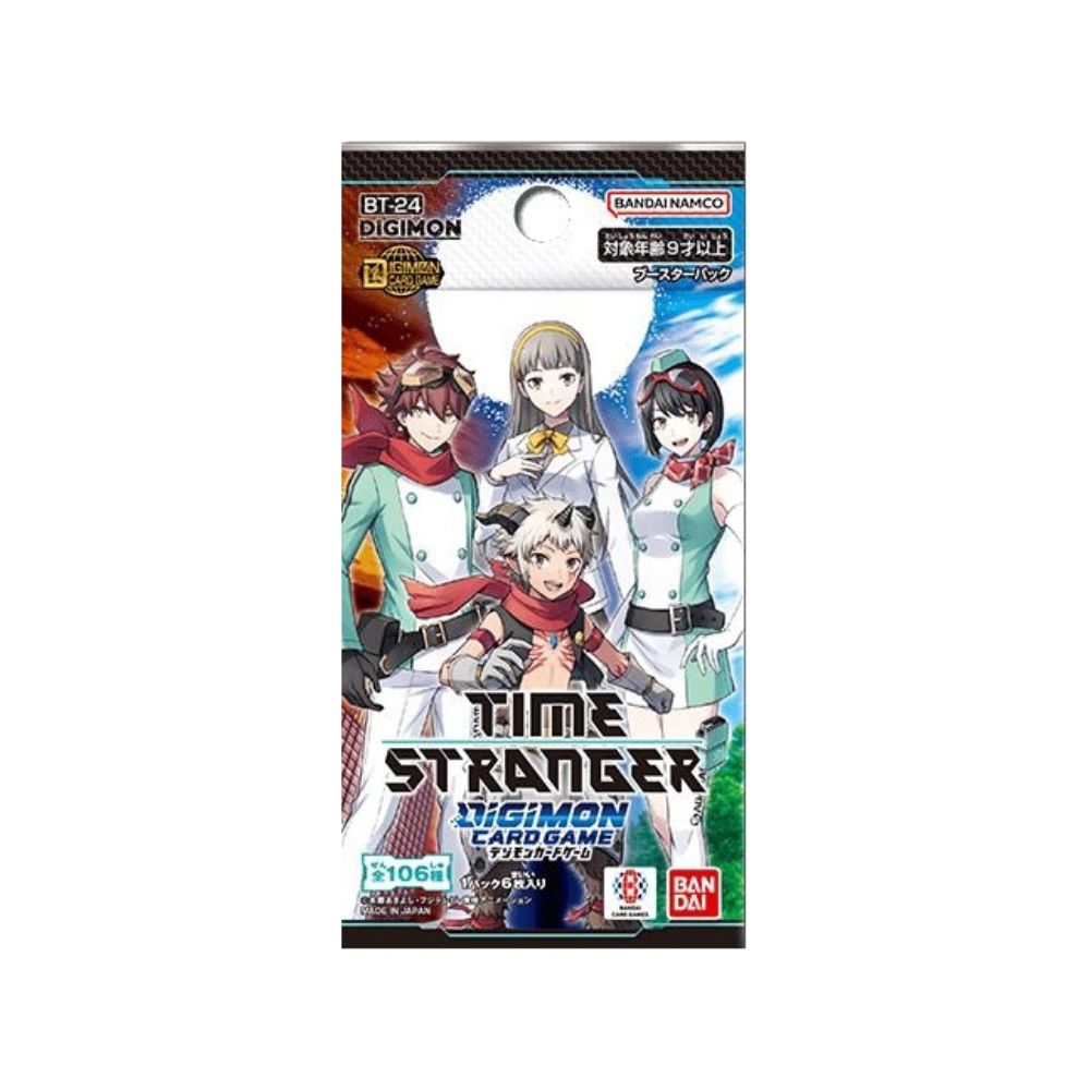 Digimon CG - BT24 - Time Stranger Booster Box