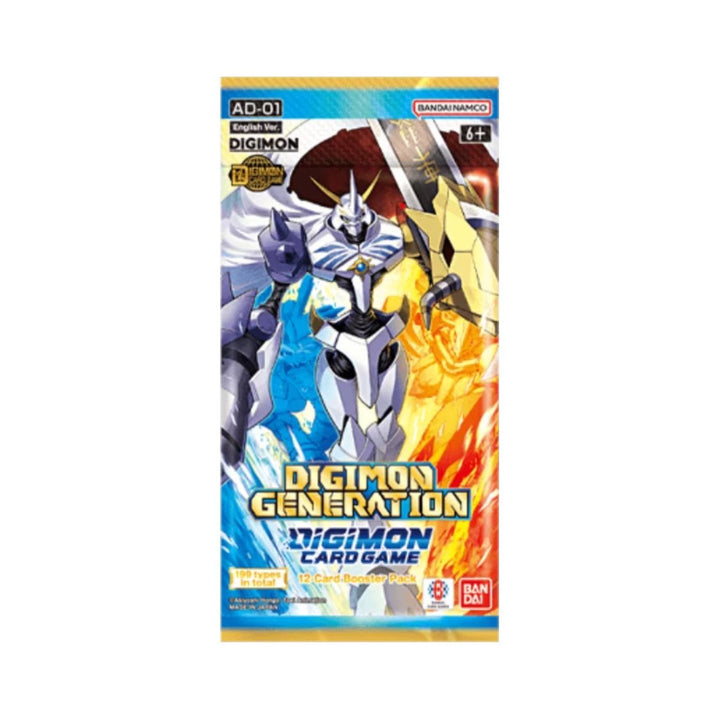 Digimon CG - AD01 - Advanced Generation Booster Box