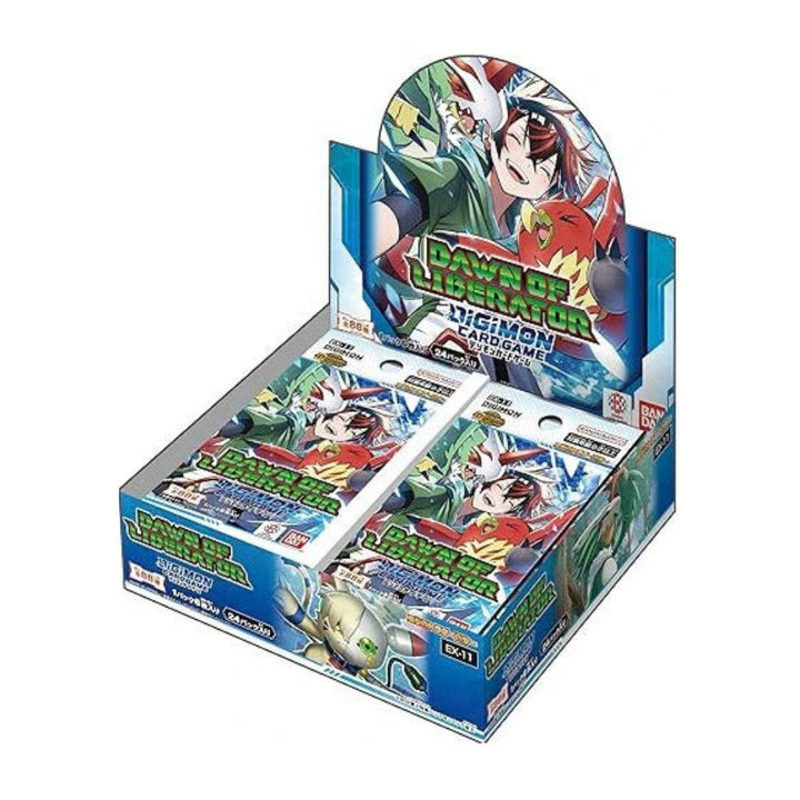 Digimon CG - EX11 - Dawn Of Liberator Extra Booster Box