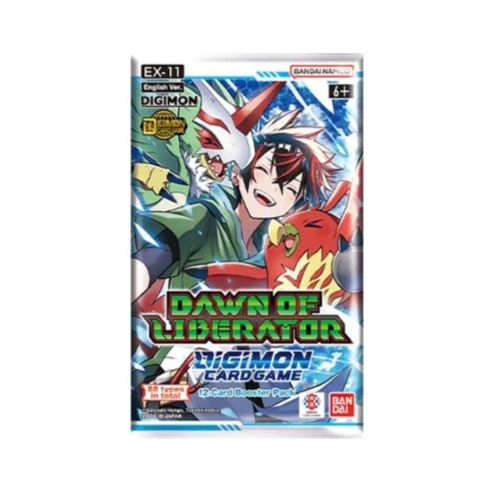 Digimon CG - EX11 - Dawn Of Liberator Extra Booster Box