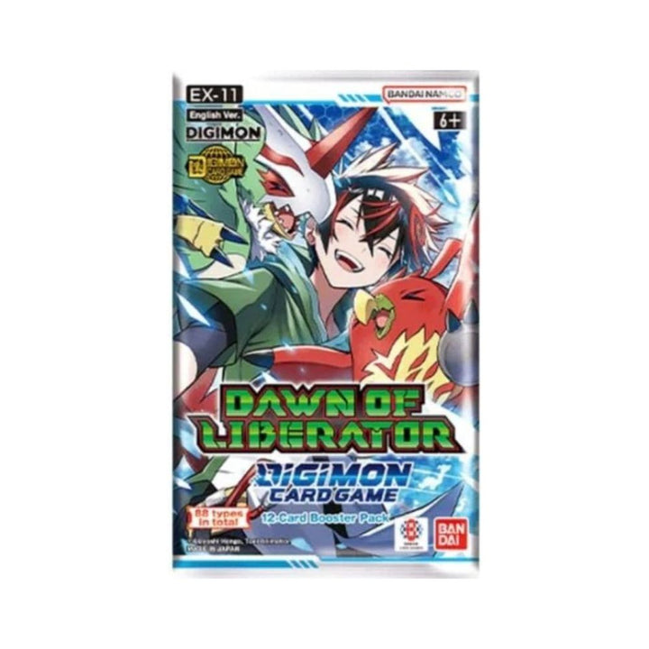 Digimon CG - EX11 - Dawn Of Liberator Extra Booster Box