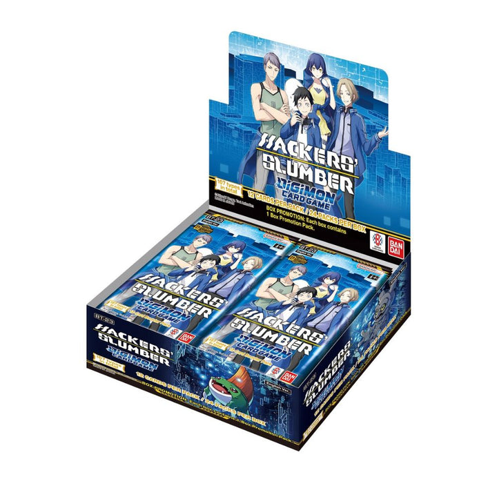 Digimon CG - BT23 - Hacker's Slumber Booster Box