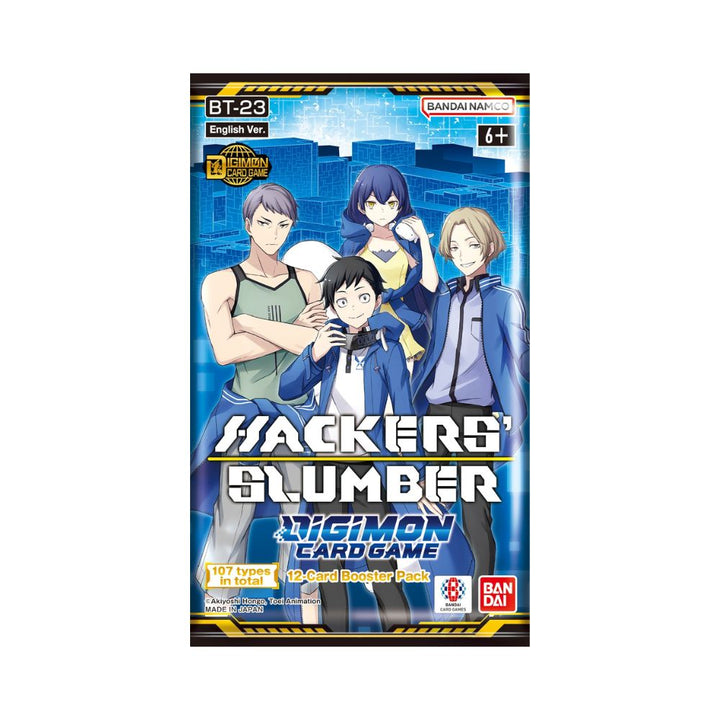 Digimon CG - BT23 - Hacker's Slumber Booster Box