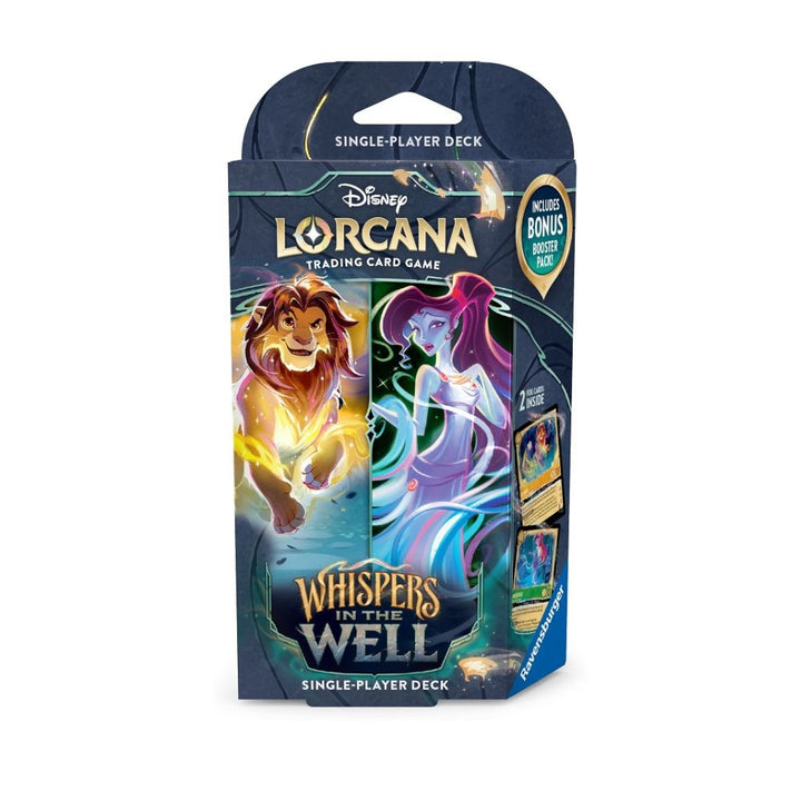 Disney Lorcana - Set 10 - Whispers In The Well Starter Deck