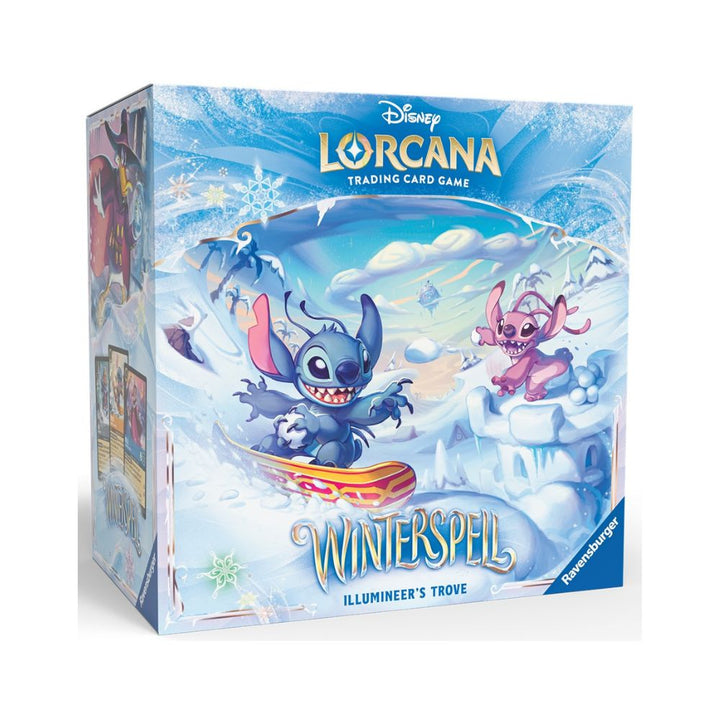 Disney Lorcana - Set 11 - Winterspell Illumineer's Trove