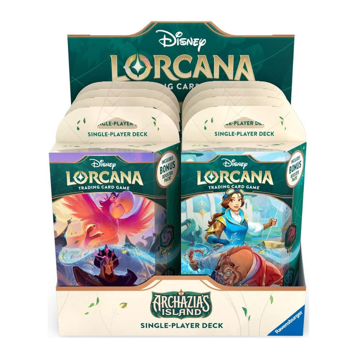 Disney Lorcana - Set 7 - Archazia's Island Starter Deck
