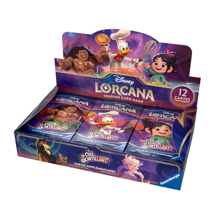 Disney Lorcana - Set 5 - Ciel Scintillant Booster Box - Version Française