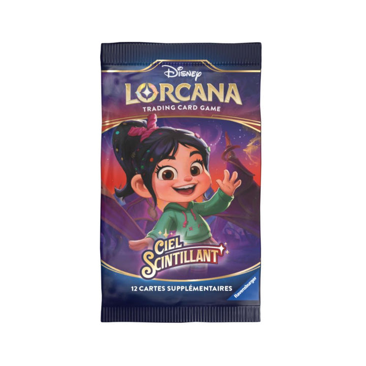 Disney Lorcana - Set 5 - Ciel Scintillant Booster Box - Version Française